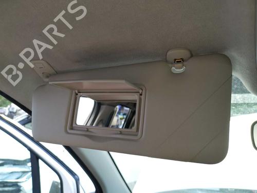 Left sun visor RENAULT CAPTUR I (J5_, H5_) 1.5 dCi 90 (J5N4, J5M5, J5MW, J5M6, J5AL, J5AJ) | BP40217644I1 - Image 2