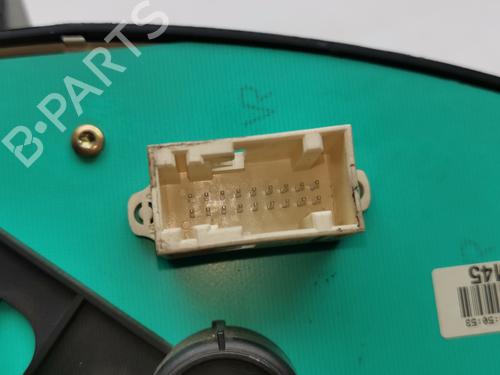 Instrument cluster PEUGEOT 206 Hatchback (2A/C) 1.4 HDi eco 70 | BP30133876C47