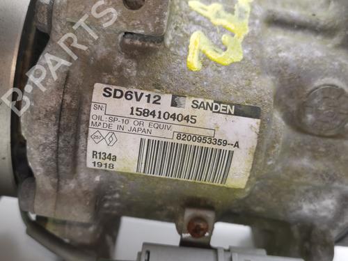 AC compressor RENAULT CLIO III (BR0/1, CR0/1) 1.5 dCi | BP28999628M34