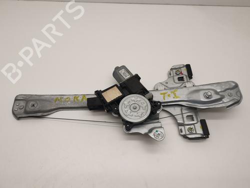 Rudehejsemekanisme venstre bagtil OPEL MOKKA / MOKKA X (J13) [2012-2019]  28988465