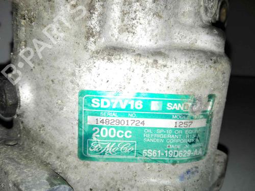 AC compressor FORD FIESTA V (JH_, JD_) 1.6 TDCi | BP28999929M34 