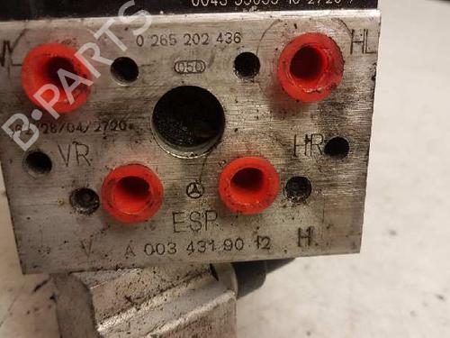 ABS pump MERCEDES-BENZ E-CLASS (W210) E 320 CDI (210.026) | BP28989297M43 
