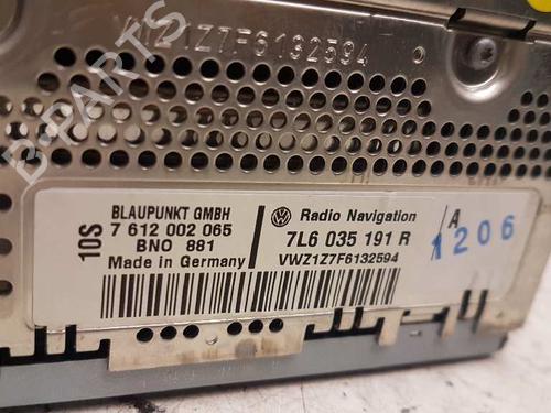 Radio VW TOUAREG (7LA, 7L6, 7L7) 2.5 R5 TDI | BP28995849E6