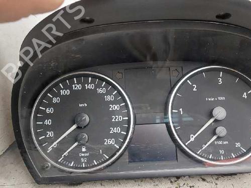Used Instrument cluster BMW 3 (E90) 320 d (163 hp) 28990003