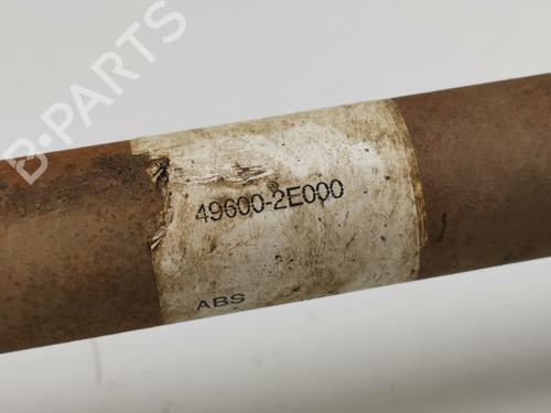 Left rear driveshaft HYUNDAI TUCSON (JM) 2.0 CRDi | BP29000197M40 