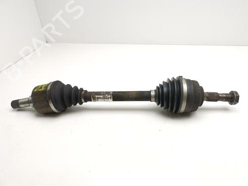 Used Left front driveshaft PEUGEOT 3008 I MPV (0U_) [2009-2017]  29000177