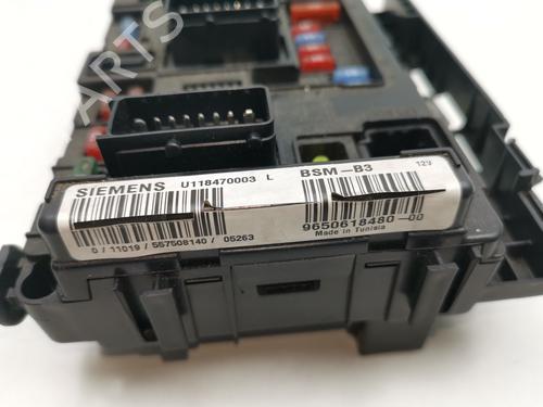 Fuse box CITROËN XSARA PICASSO (N68) 1.6 HDi | BP28982968E1