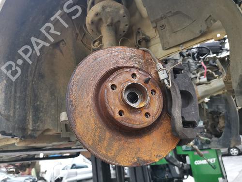 Left front steering knuckle FIAT DOBLO Cargo (263_) 1.3 D Multijet | BP28985187M25 