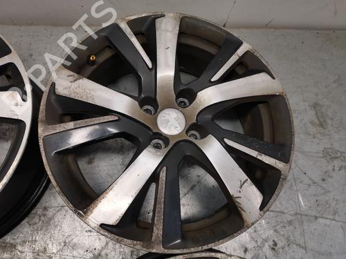 Fælgsæt PEUGEOT 2008 I (CU_) 1.5 BlueHDI 120 | BP39443076C100 - Image 9