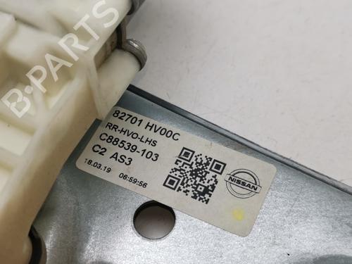 Rear left window mechanism NISSAN QASHQAI II (J11, J11_)  | BP29353850C24 