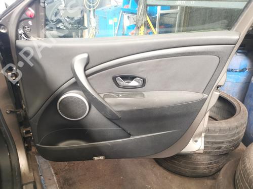 Used Front right panel RENAULT MEGANE III Hatchback (BZ0/1_, B3_) 1.5 dCi (BZ09, BZ0D, BZ1W, BZ29, BZ14) (110 hp) 32033347