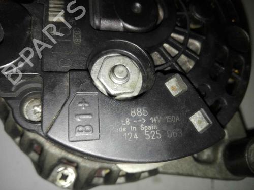 Alternator CITROËN C4 Grand Picasso I (UA_)  | BP28993324M7 