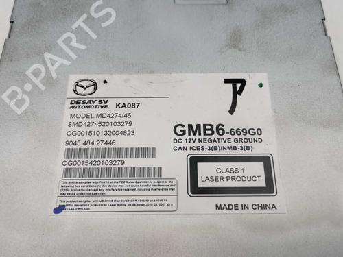 Radio MAZDA 6 Estate (GJ, GL) 2.2 D | BP39973949E6 - Image 2