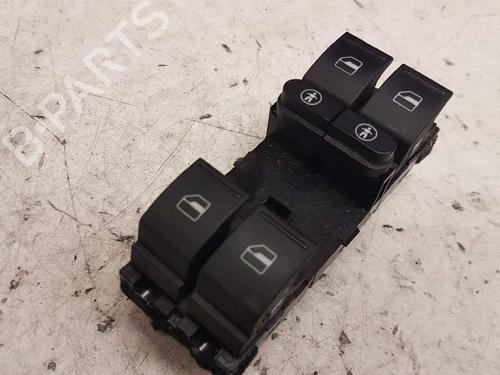Venstre Foran elrute bryter VW TOUAREG (7LA, 7L6, 7L7) [2002-2013]  28980659