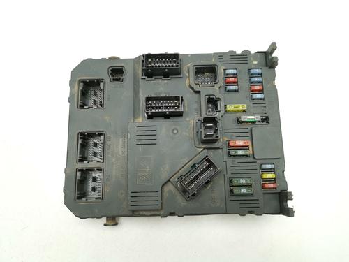 Used Fuse box Fuse box CITROËN BERLINGO / BERLINGO FIRST MPV (MF_, GJK_, GFK_) 1.6 HDI 75 (MF9HW, GJ9HWC, GF9HWC, GN9HWC) (75 hp) 34249970 34249970