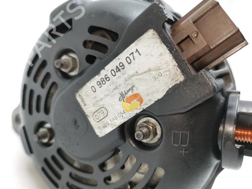 Alternator FORD FOCUS C-MAX (DM2) | BP31920604M7