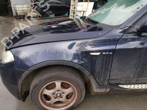 Used Left front fenders BMW X3 (E83) xDrive 20 d (177 hp) 32083518