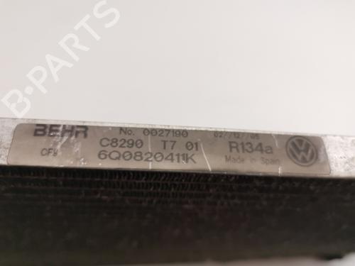 AC radiator SKODA FABIA I (6Y2) | BP28981867M32