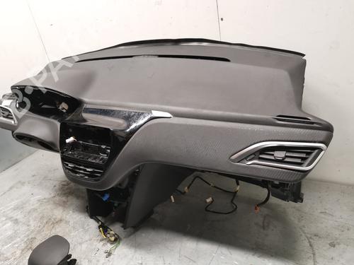 Airbag Kit PEUGEOT 208 I (CA_, CC_) 1.6 HDi | BP28998616C86 