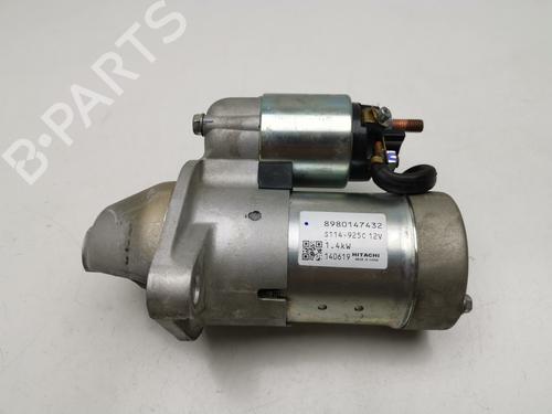 Used Starter OPEL ASTRA J (P10) 1.7 CDTI (68) (110 hp) 28989017