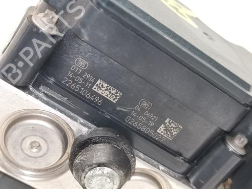 Pompa ABS RENAULT KANGOO / GRAND KANGOO II (KW0/1_) 1.5 dCi 90 (KW05, KW08, KW0G, KW11) | BP28994936M43