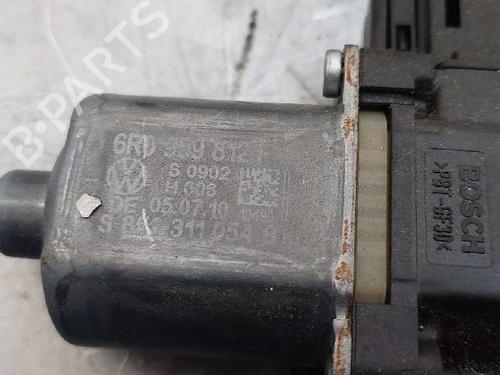 Rear right window mechanism VW POLO V (6R1, 6C1)  | BP28991125C25 