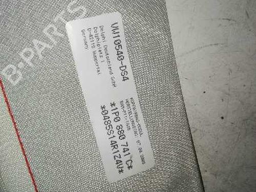 Left curtain airbag SEAT LEON (1P1)  | BP28998412C11 