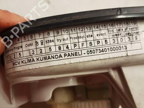 Climate control PEUGEOT BIPPER (AA_)  | BP28983175I5 