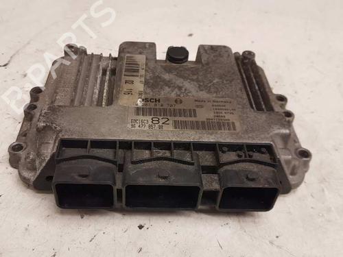 Used Engine control unit (ECU) PEUGEOT 206 Hatchback (2A/C) 1.4 HDi eco 70 (68 hp) 28990626