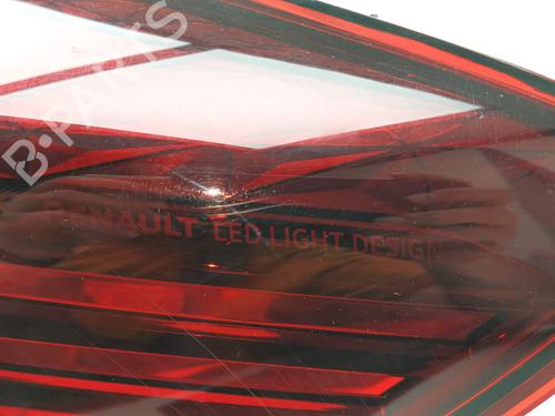 Right taillight RENAULT CAPTUR II (HF_)  | BP29358291C35 