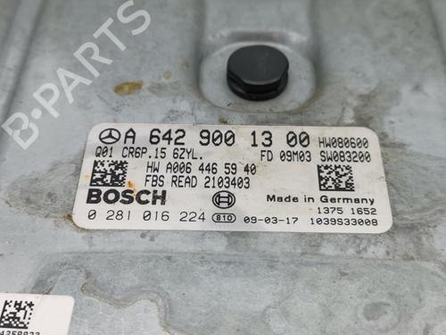 Engine control unit (ECU) MERCEDES-BENZ E-CLASS (W212) E 350 CDI (212.025) | BP39443037M57 - Image 2