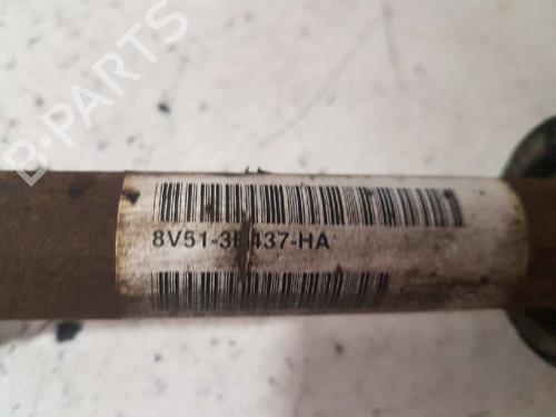 Left front driveshaft FORD FIESTA VI (CB1, CCN) 1.6 TDCi | BP28988673M38 - Image 3