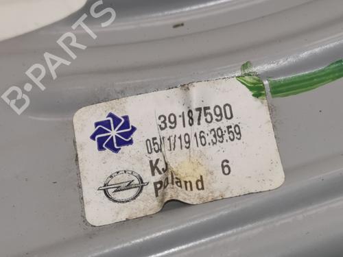 Front right window mechanism OPEL CROSSLAND X / CROSSLAND (P17, P2QO) 1.5 Turbo D (75) | BP28999015C23 