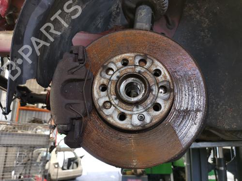Used Left front steering knuckle SEAT LEON (1P1) [2005-2013]  28984627