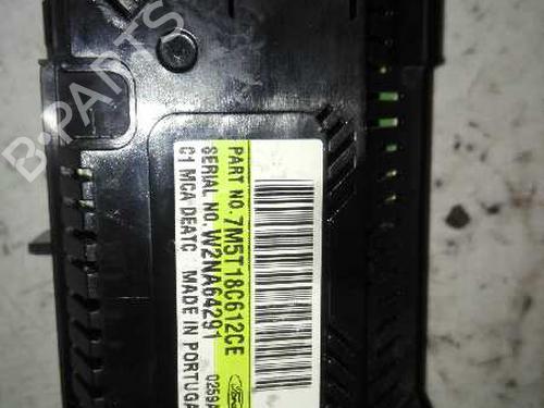 Climate control FORD FOCUS II (DA_, HCP, DP) 1.6 | BP28979366I5