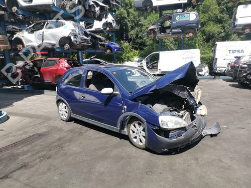 Steering column OPEL CORSA C (X01) | BP37584700M21 - Image 7