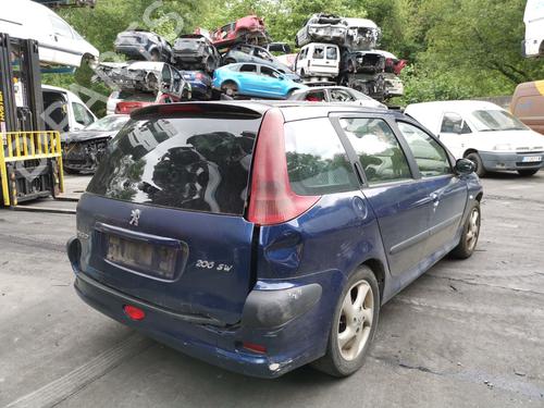 ABS pump PEUGEOT 206 SW (2E/K) 2.0 HDi | BP36355298M43  - Image 7