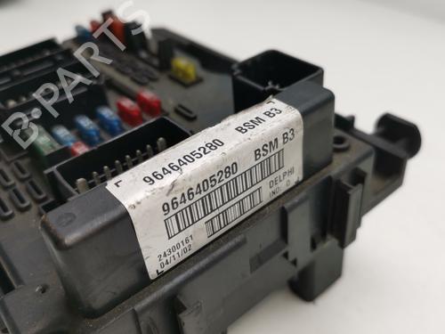 Fuse box PEUGEOT 206 Hatchback (2A/C) 1.4 HDi eco 70 | BP30133874E1
