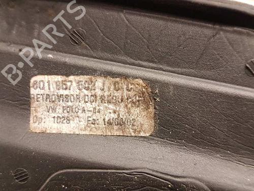 Right mirror VW POLO IV (9N_, 9A_) 1.4 TDI | BP28980491C27 
