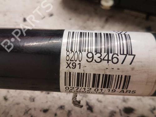 Right front driveshaft RENAULT LAGUNA III (BT0/1) 1.5 dCi (BT00, BT0A, BT0T, BT1J) | BP29000615M39 