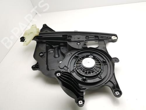 Front left window mechanism PEUGEOT PARTNER Box Body/MPV (K9)  | BP29289514C22 