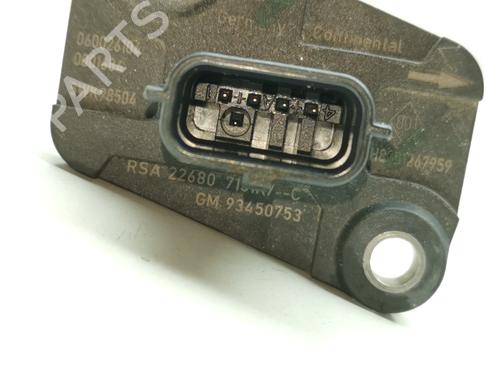 Mass air flow sensor RENAULT KADJAR (HA_, HL_) 1.6 dCi 130 (HLA4) | BP39445560M95 - Image 3