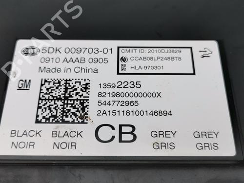 Electronic module OPEL INSIGNIA A (G09)  | BP28990378M83 