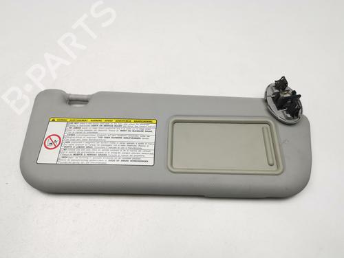 Høyre solskjerm TOYOTA AVENSIS Saloon (_T27_) 2.0 D-4D (ADT270_, ADT270R) (124 hp) 31686317