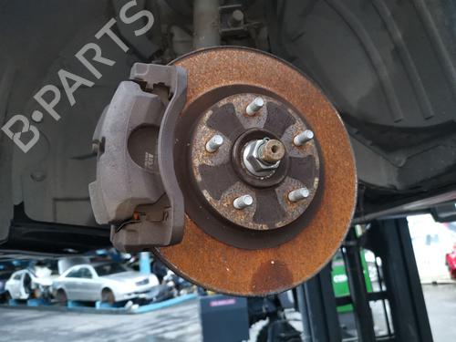 Used Left front steering knuckle NISSAN QASHQAI I (J10, NJ10) 2.0 dCi (150 hp) 28989735