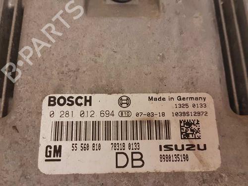 Engine control unit (ECU) OPEL ASTRA H (A04) | BP28992855M57