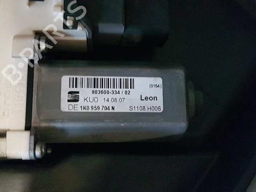 Rear right window mechanism SEAT LEON (1P1)  | BP28983913C25 