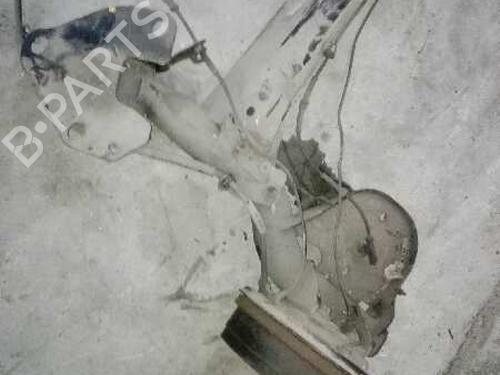 Rear axle RENAULT KANGOO / GRAND KANGOO II (KW0/1_)  | BP28995040M2 