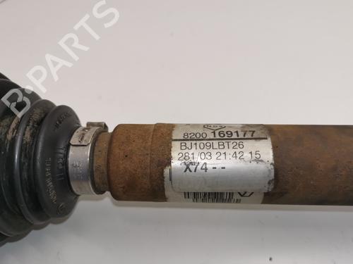 Right front driveshaft RENAULT LAGUNA II (BG0/1_) | BP29000538M39