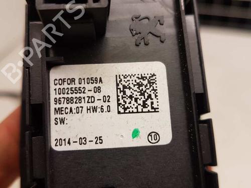Left front window switch PEUGEOT 308 II (LB_, LP_, LW_, LH_, L3_)  | BP28987503I27 